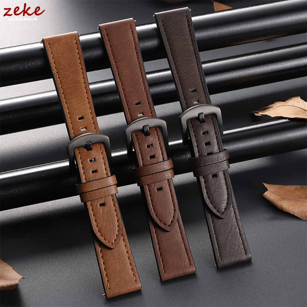 20/22mm Leather Strap Watchban - đánh giá và giá Omega Watches Smartwatch