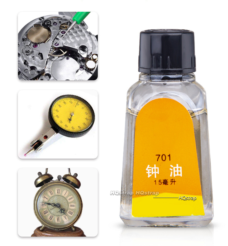 Professional Watch Oil 701 702 - đánh giá và giá Watch Lubricant Oil