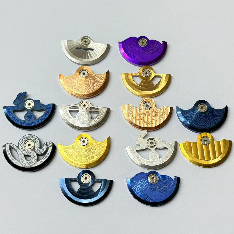 Customized NH35 watch movement - đánh giá và giá Watch Movement Rotor