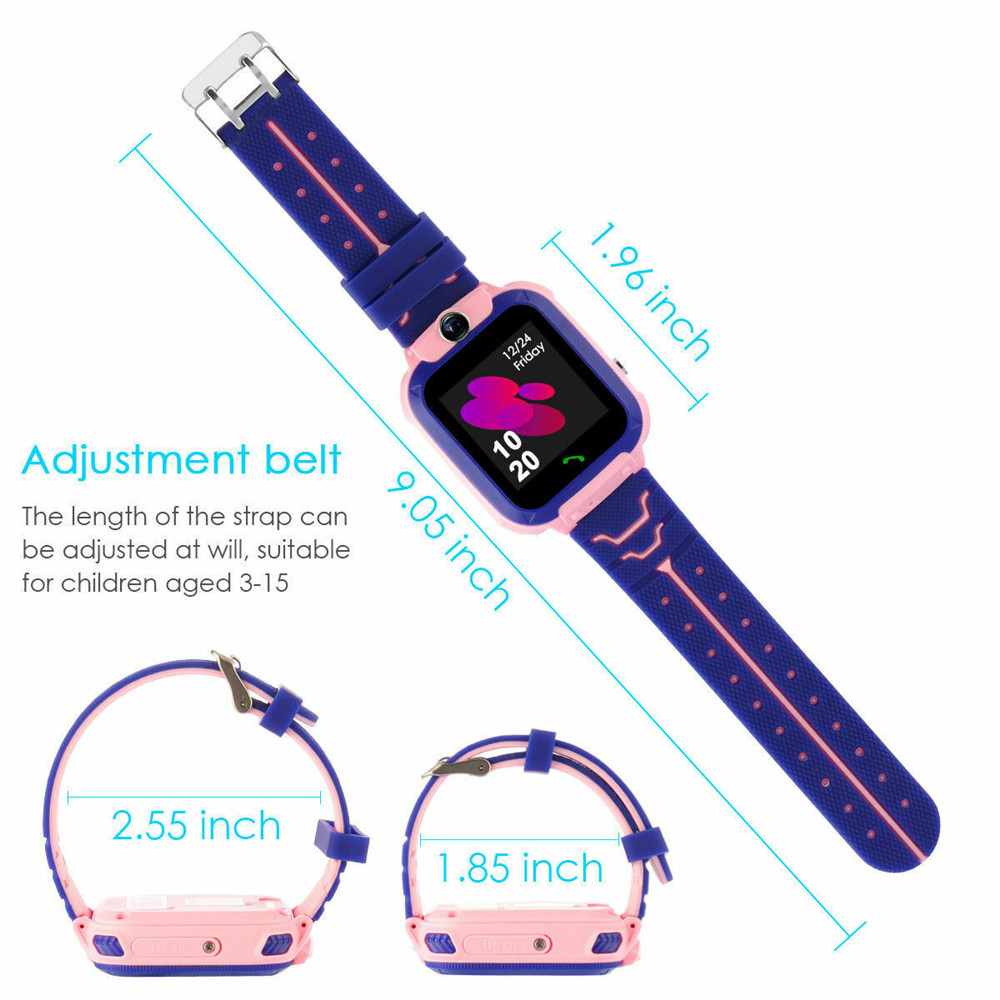 Q12 Kids Smart Watch 2G SOS Ca - đánh giá và giá Smartwatch Digital Watches For Kid Girl