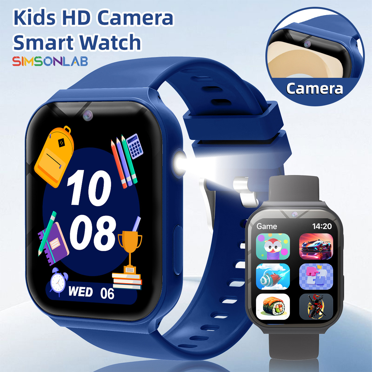 Study Partners for Kids HD Cam - đánh giá và giá Smartwatch Watches For Kid Girl