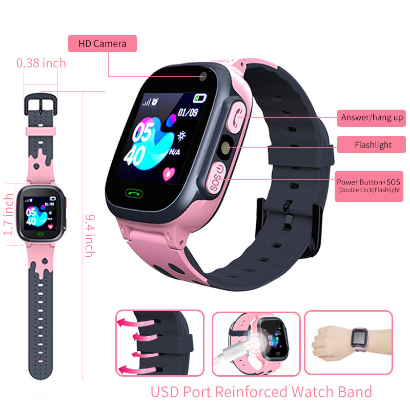 Kids Smart Watch Waterproof Sm - đánh giá và giá Smartwatch Digital Watches For Kid Girl