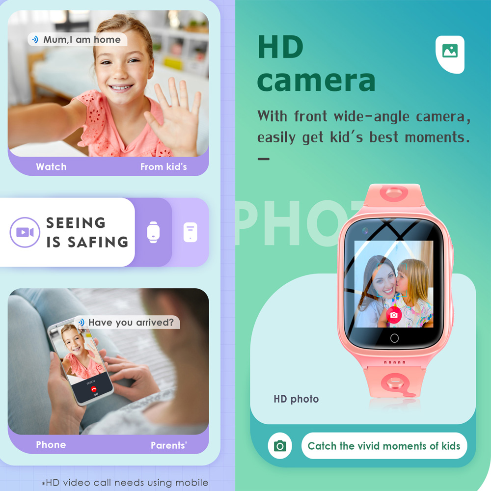 4G Smart Watch Kids GPS WiFi V - đánh giá và giá Smartwatch Watches For Kid Girl