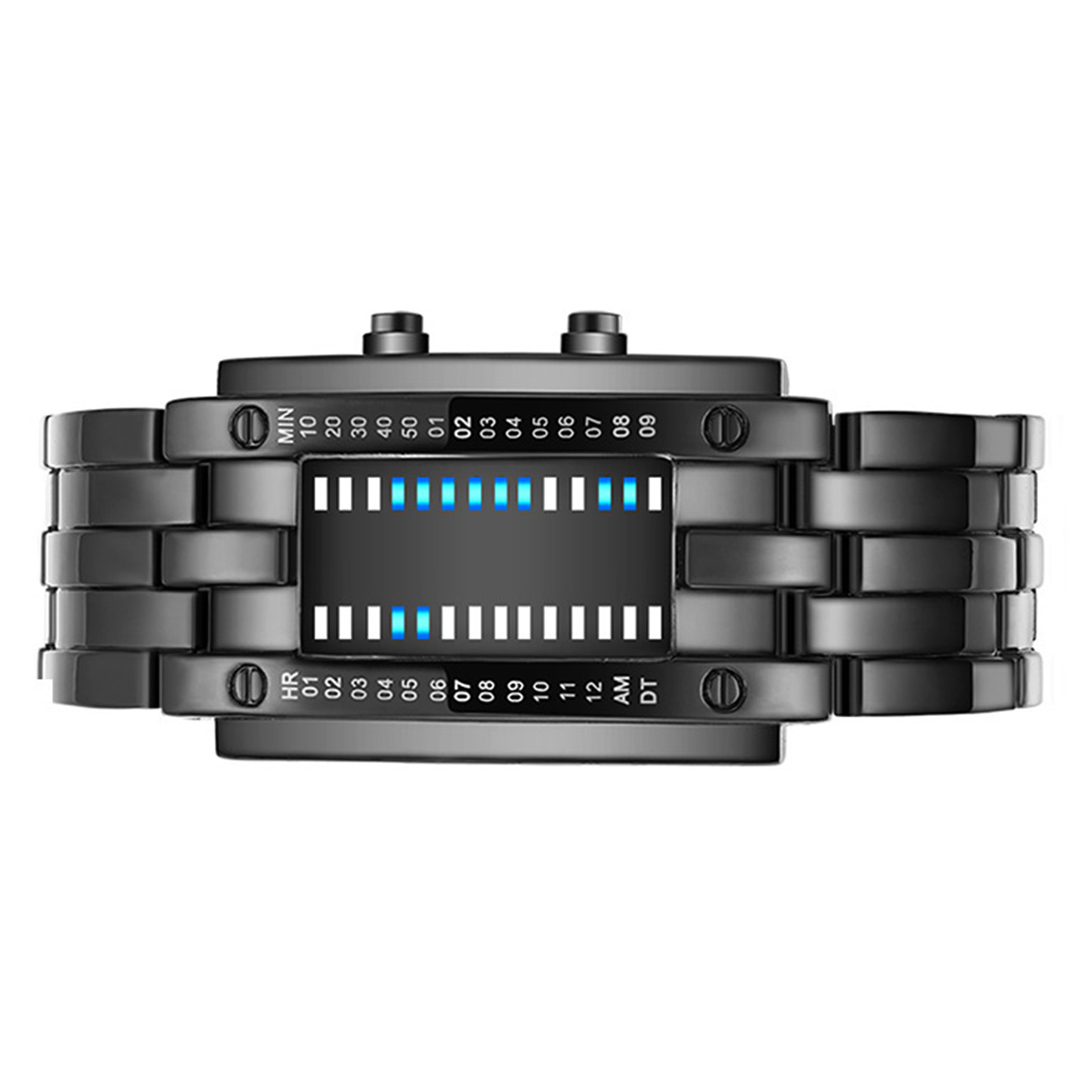 Premium Binary Matrix Blue LED - đánh giá và giá Smartwatch Premium Watches For Women