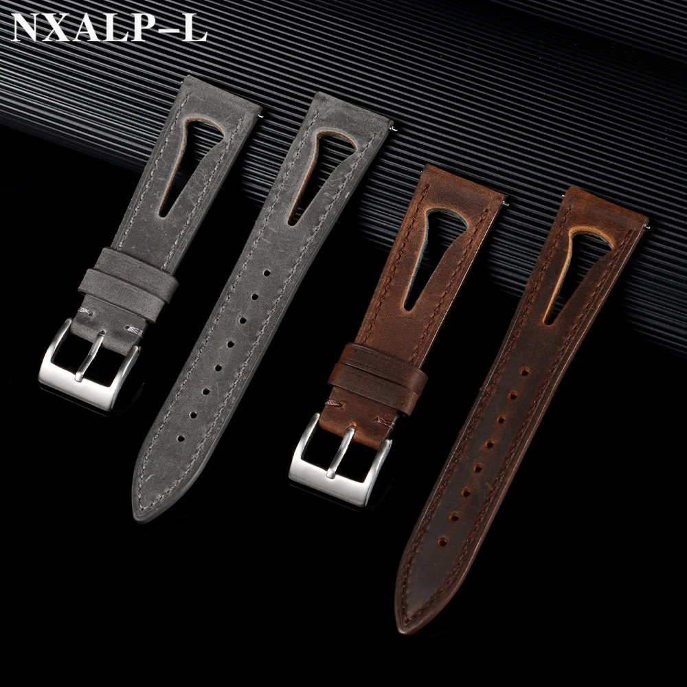 Cowhide Watch Band 20mm 21mm 2 - đánh giá và giá Omega Watches Smartwatch