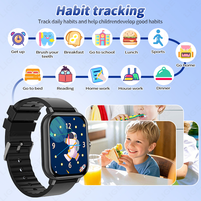 LIGE 2025 Audiobook Children S - đánh giá và giá Smartwatch Digital Watches For Kid Girl