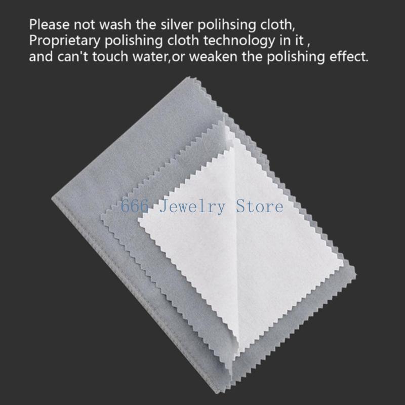 F2TD Vải làm sạch bạc đáng tin - đánh giá và giá Watch Polishing Cloth