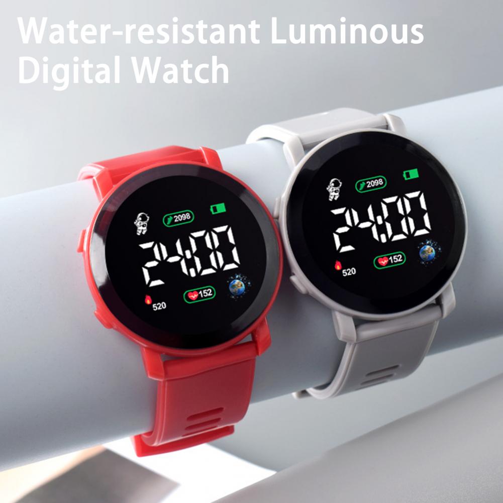 Kids LED Digital Watch Waterpr - đánh giá và giá Smartwatch Digital Watches For Kid Girl