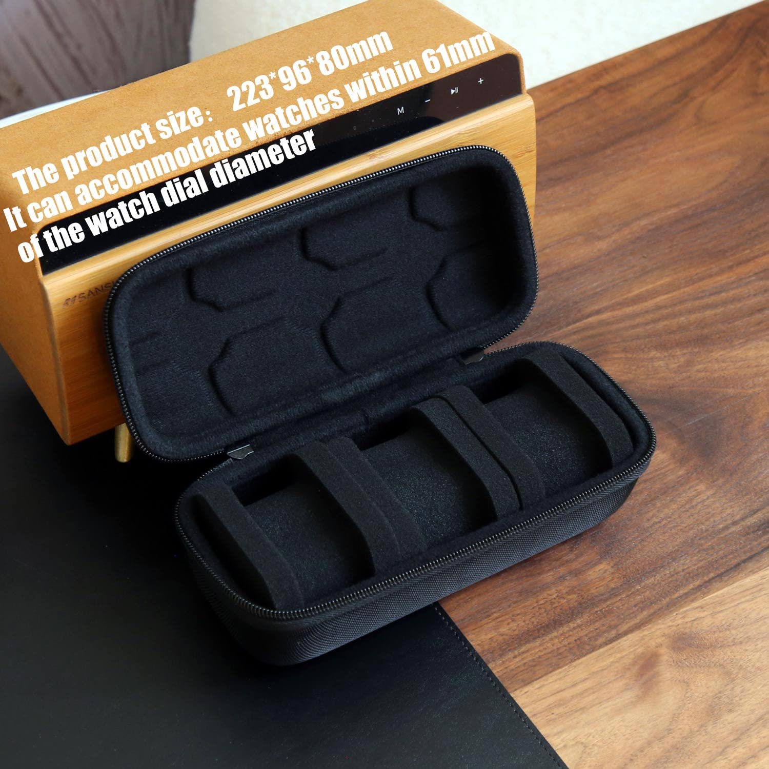 Watch Box Organizer For Men or - đánh giá và giá Smartwatch Watches Smart