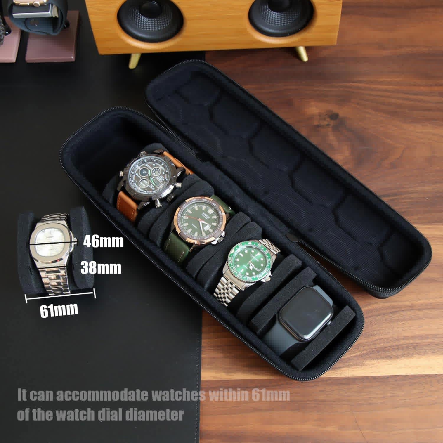 Watch Box Organizer For Men or - đánh giá và giá Smartwatch Watches Smart