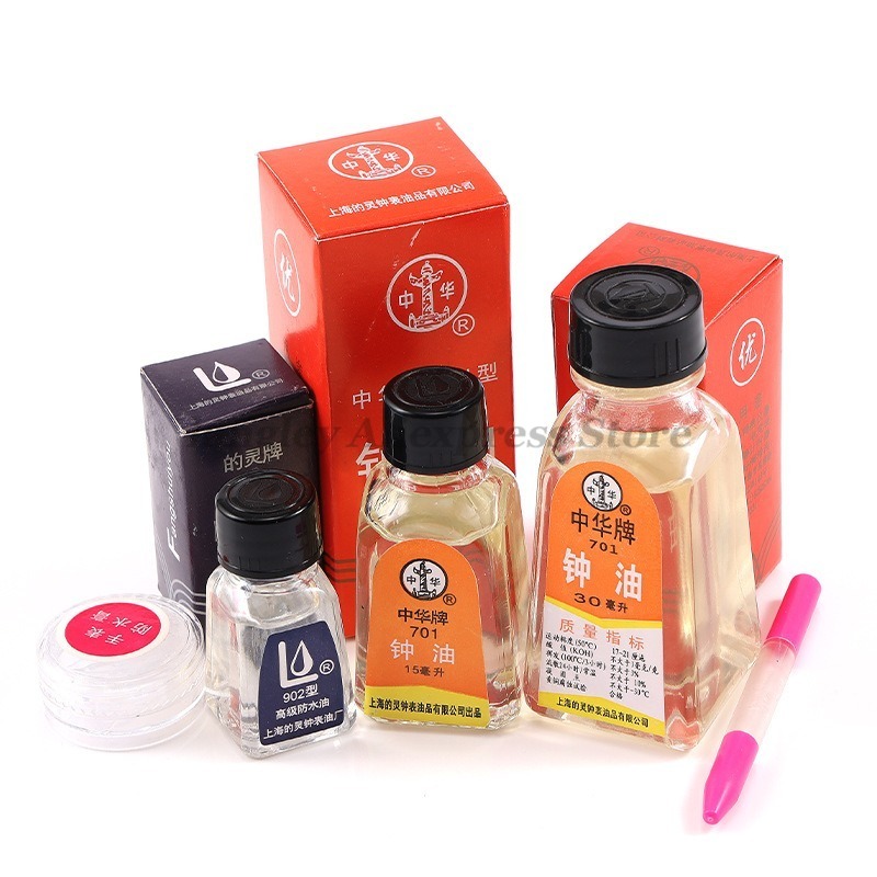 Watch Clock Oil 702 701 902 Lu - đánh giá và giá Watch Lubricant Oil