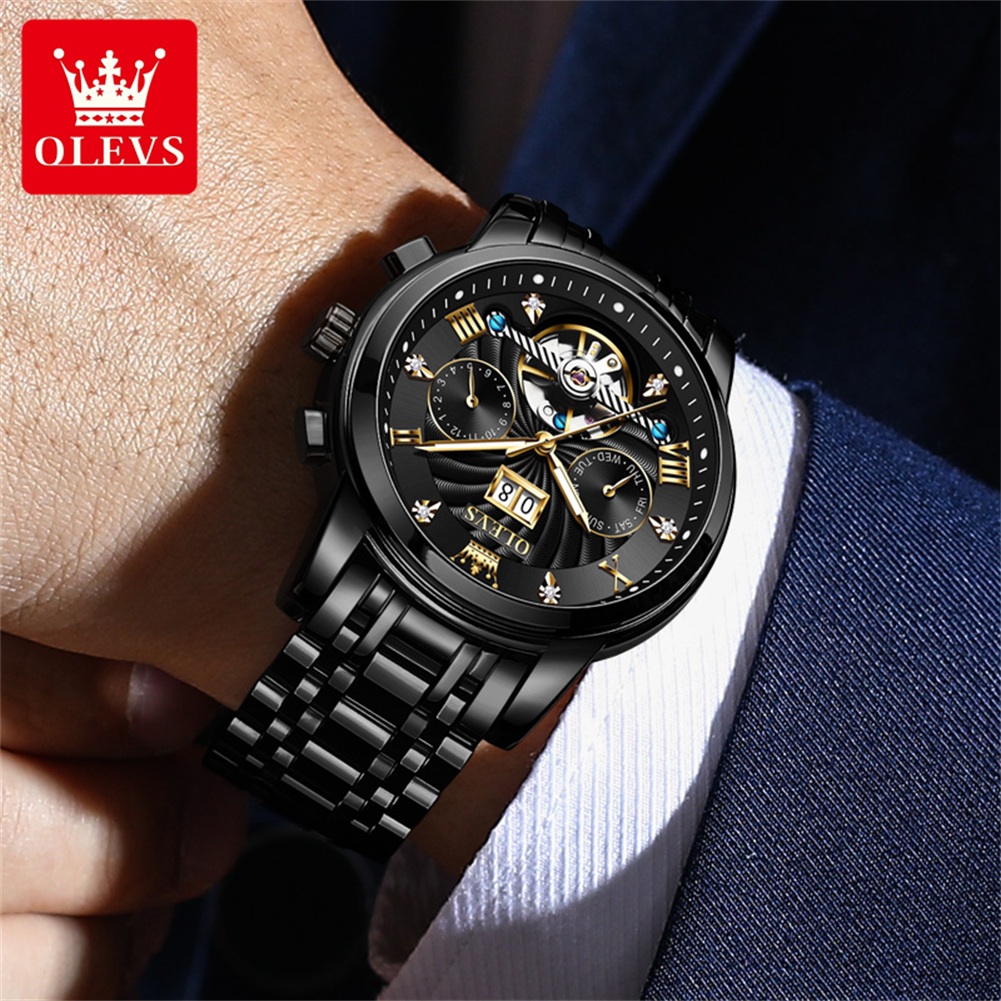 OLEVS Classic Men's Watches To - đánh giá và giá Rolex Watch Daytona