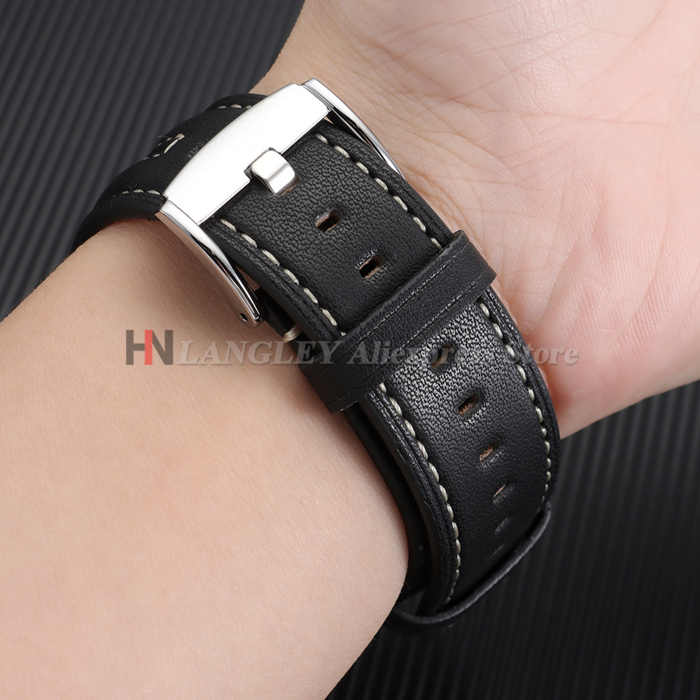 Vintage Leather Watch Band 22m - đánh giá và giá Omega Watches Smartwatch