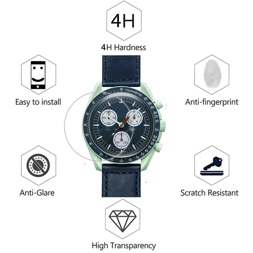 Soft TPU Hydrogel Film For Ome - đánh giá và giá Omega Watches Smartwatch