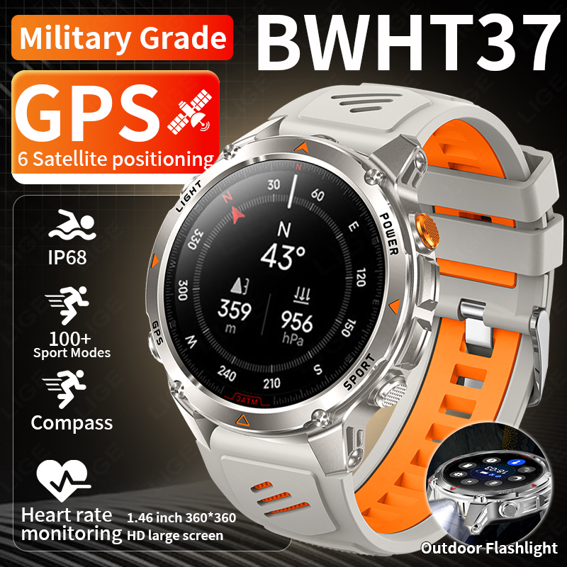 LIGE Rugged GPS Track Smart Wa - đánh giá và giá Smartwatch Watches Smart