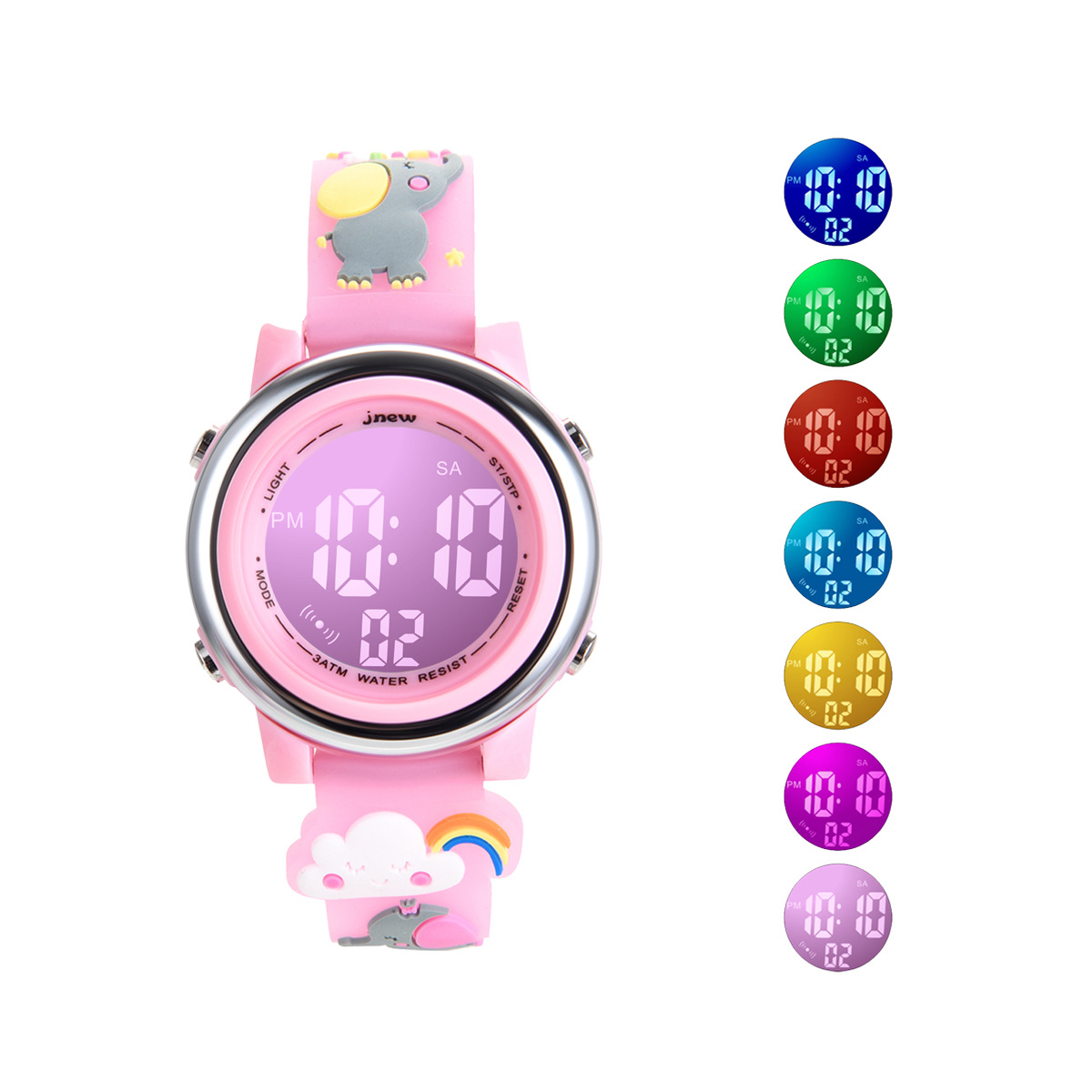 UTHAI H120 Children's Cartoon  - đánh giá và giá Smartwatch Digital Watches For Kid Girl