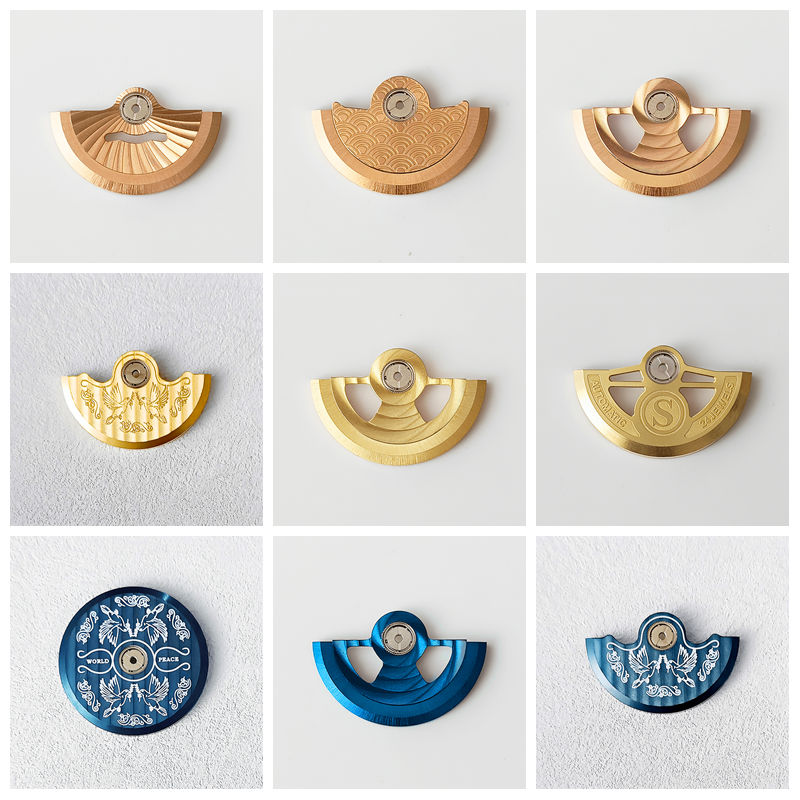 High Quality NH35 Rotor NH35 W - đánh giá và giá Watch Movement Rotor