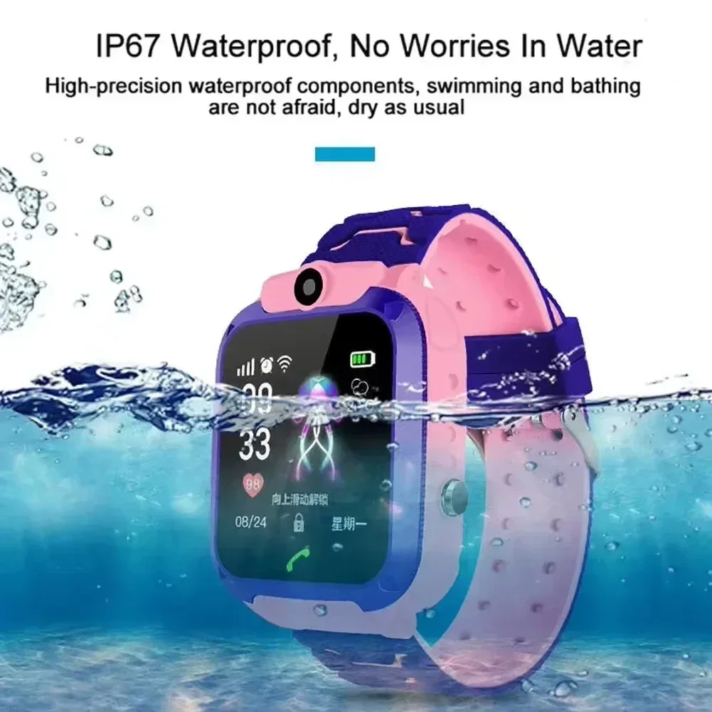 Lenovo 4G 5G Children Video Ca - đánh giá và giá Smartwatch Watches For Kids With Gps
