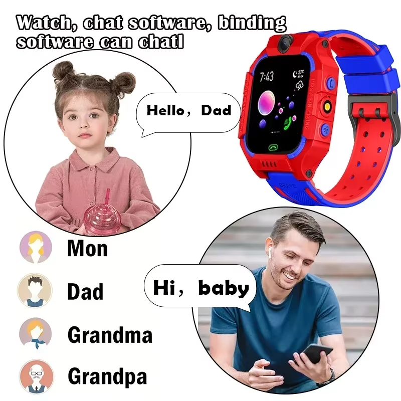 Lenovo 4G 5G Children Video Ca - đánh giá và giá Smartwatch Watches For Kids With Gps