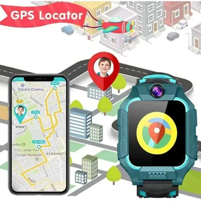 Lenovo 2026 New 5G Kids GPS Sm - đánh giá và giá Smartwatch Watches For Kids With Gps
