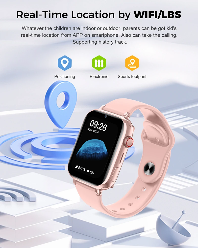 2025 Smart Watch Kids LBS Loca - đánh giá và giá Smartwatch Watches For Kid Girl