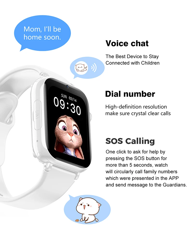 2025 Smart Watch Kids LBS Loca - đánh giá và giá Smartwatch Watches For Kid Girl