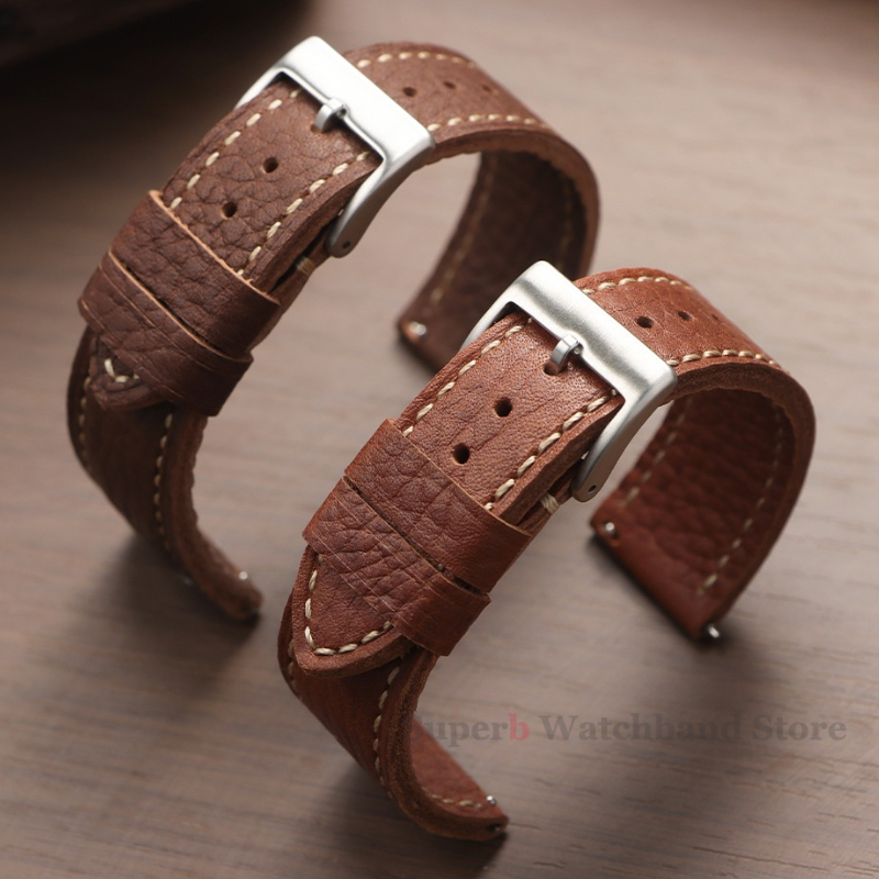 Cowhide Watch Band 20mm 22mm 2 - đánh giá và giá Omega Watches Smartwatch