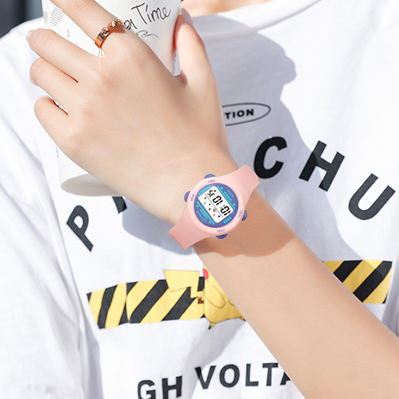 Children's Electronic Watch Gi - đánh giá và giá Smartwatch Digital Watches For Kid Girl