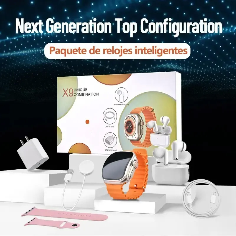 Premium 6-In-1 Smartwatch Set  - đánh giá và giá Smartwatch Premium Watches For Women