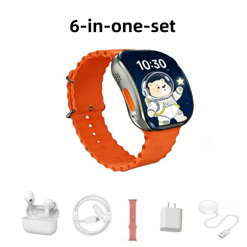 Premium 6-In-1 Smartwatch Set  - đánh giá và giá Smartwatch Premium Watches For Women