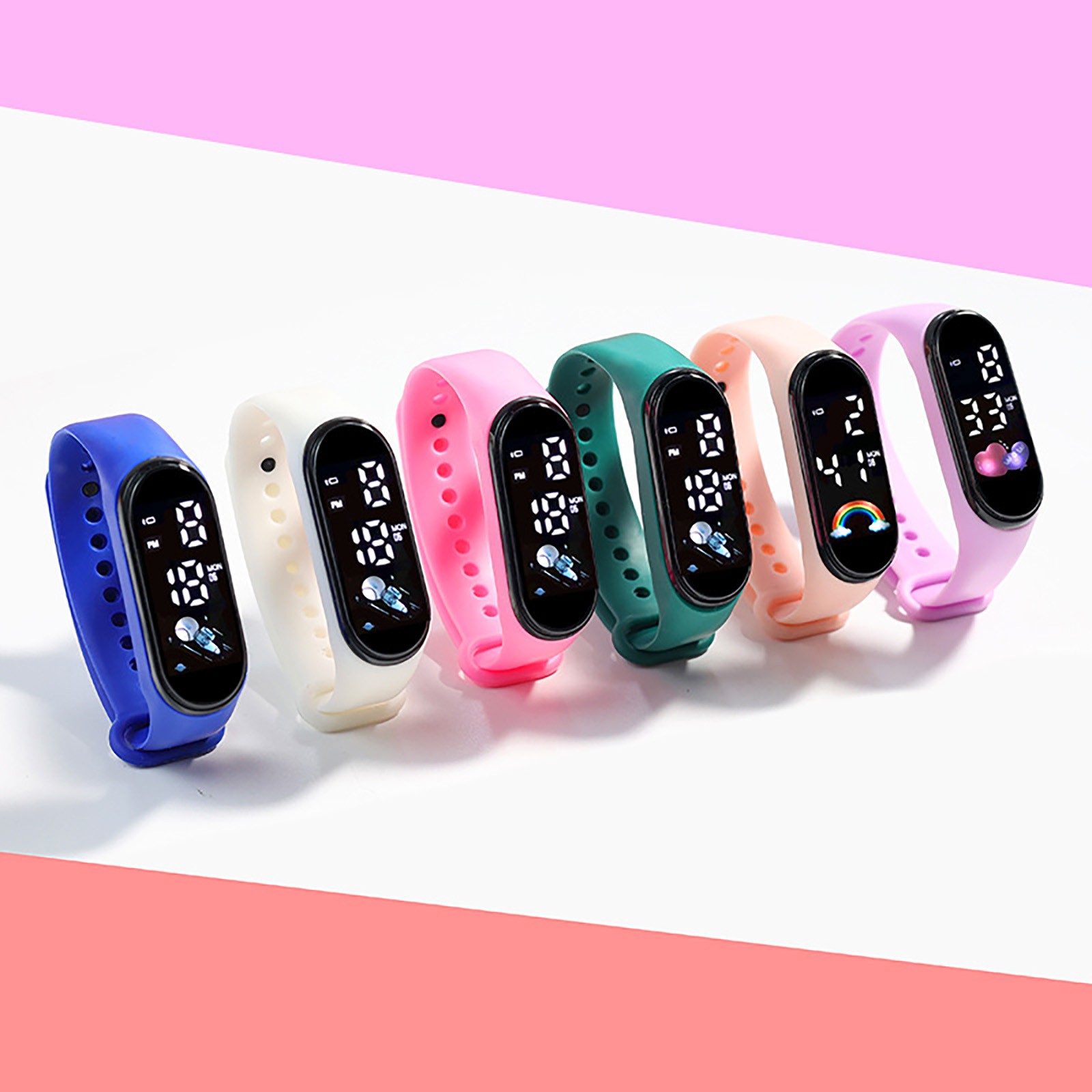 Kawaii Smart Watch For Kids Fa - đánh giá và giá Smartwatch Digital Watches For Kid Girl