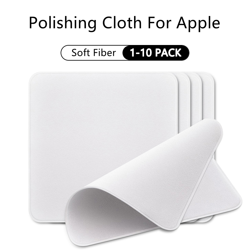 1-10pc Polishing Cloth For App - đánh giá và giá Watch Polishing Cloth