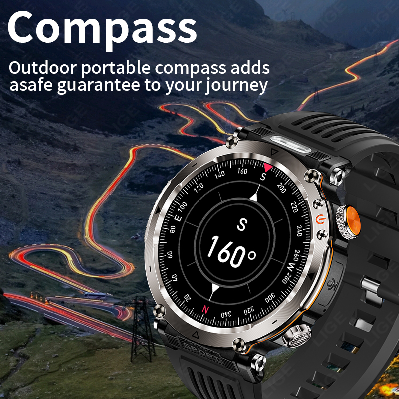 New Military Outdoor Smartwatc - đánh giá và giá Smartwatch Watches Smart