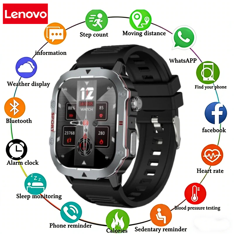 Lenovo Smart Watch C30PRO Colo - đánh giá và giá Smartwatch Watches For Kids With Gps