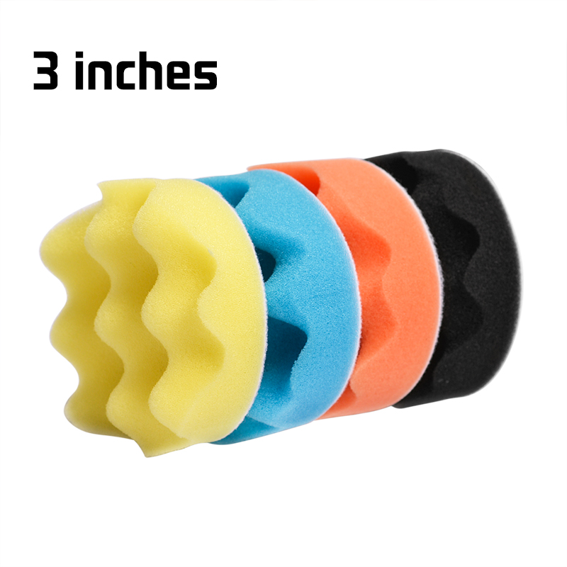 4/3/4/5/6/7 Inch ĐỆM PHỒNG Bọt - đánh giá và giá Watch Polishing Cloth