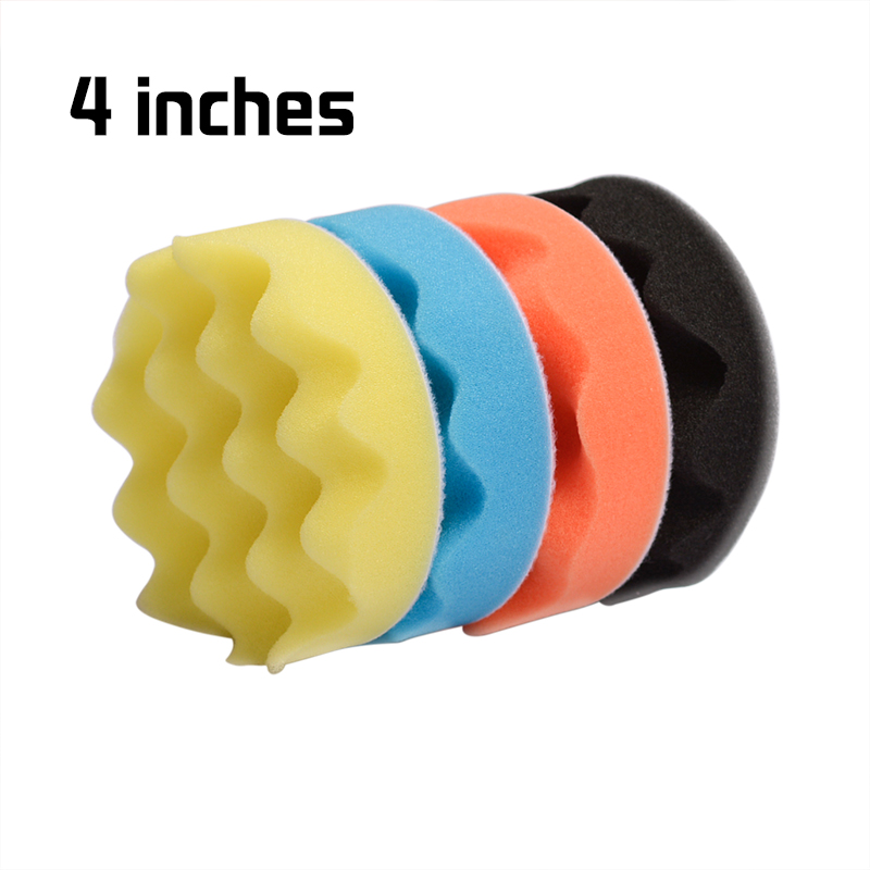 4/3/4/5/6/7 Inch ĐỆM PHỒNG Bọt - đánh giá và giá Watch Polishing Cloth