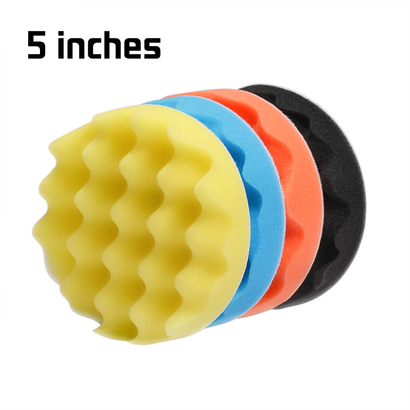 4/3/4/5/6/7 Inch ĐỆM PHỒNG Bọt - đánh giá và giá Watch Polishing Cloth