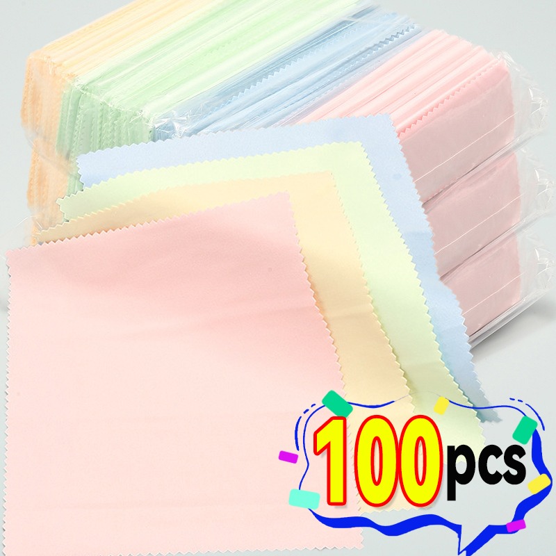 10-100pcs Silver Polishing Gla - đánh giá và giá Watch Polishing Cloth