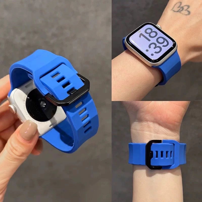 Premium Soft Wavy Silicone Wat - đánh giá và giá Smartwatch Premium Watches For Women
