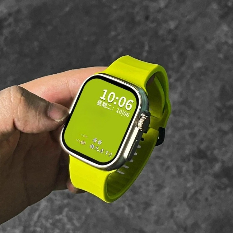 Premium Soft Wavy Silicone Wat - đánh giá và giá Smartwatch Premium Watches For Women