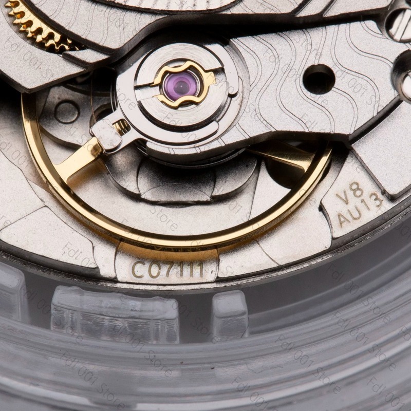 New ETA C07.111 Movement C0711 - đánh giá và giá Watch V8