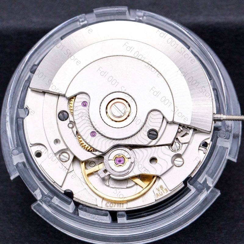 New ETA C07.111 Movement C0711 - đánh giá và giá Watch V8