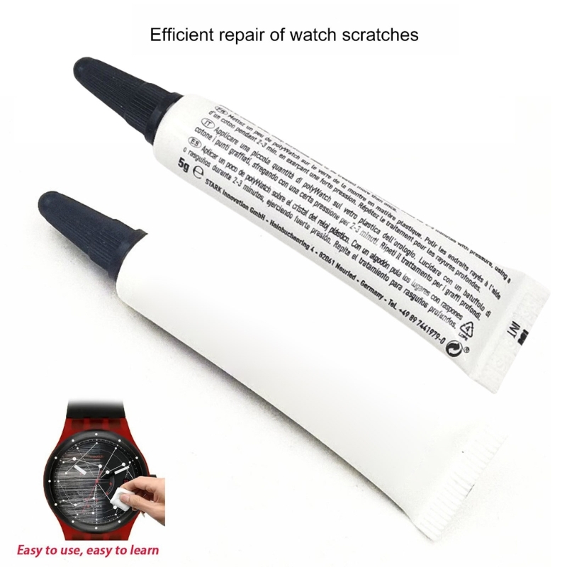 M17B Chất tẩy vết xước đồng hồ - đánh giá và giá Watch Polishing Cloth