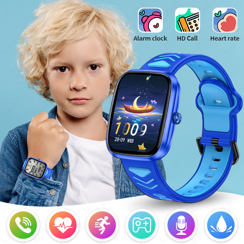 LIGE 2026 Kids Smart Watch Chi - đánh giá và giá Smartwatch Watches For Kid Girl