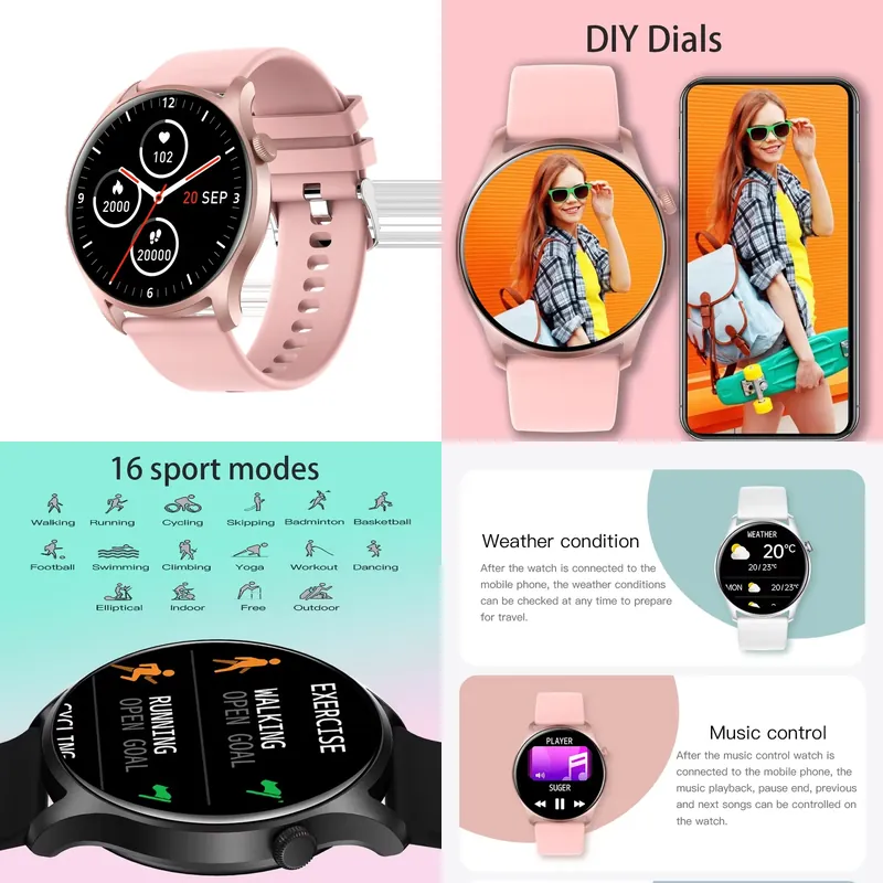 SENBONO MAX8 Men Smart Watch W - đánh giá và giá Smartwatch Watches Smart