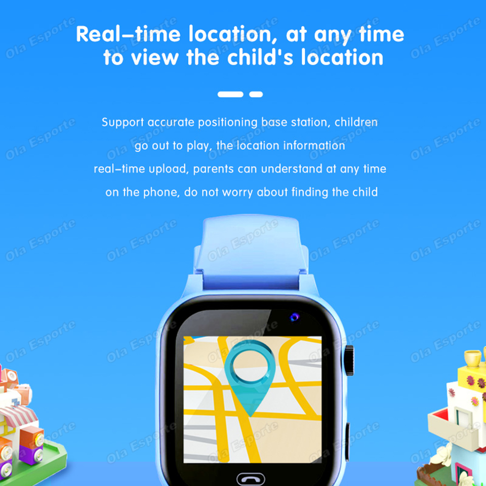 2027 Kids 5G Smart Watch GPS S - đánh giá và giá Smartwatch Watches For Kid Girl
