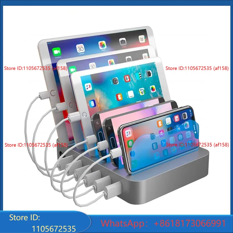 6USB desktop phone holder, sma - đánh giá và giá Smartwatch Watches Smart