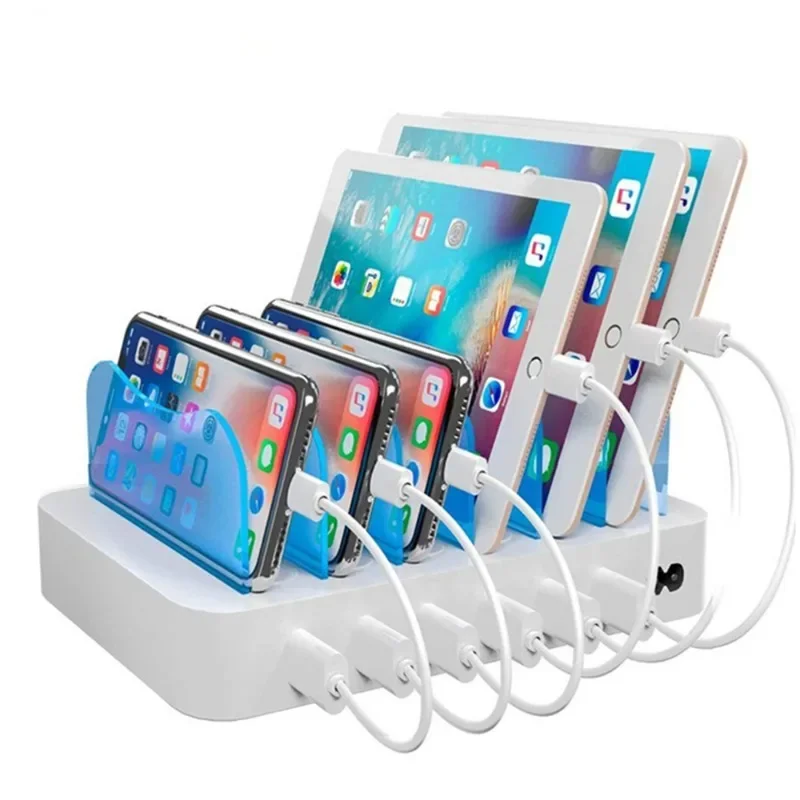 6USB desktop phone holder, sma - đánh giá và giá Smartwatch Watches Smart