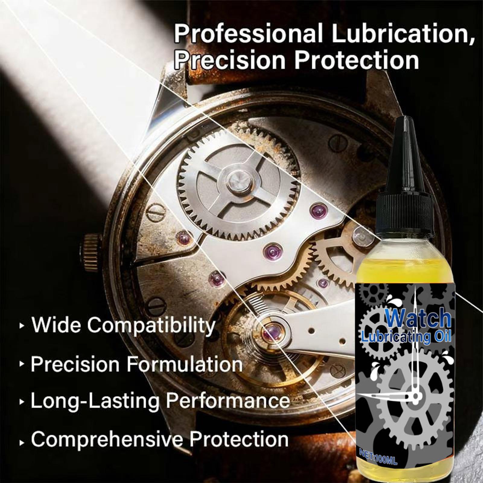 100ml Multi Purpose Synthetic  - đánh giá và giá Watch Lubricant Oil