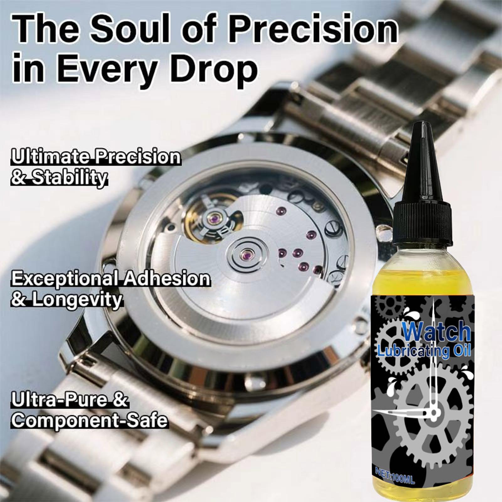 100ml Multi Purpose Synthetic  - đánh giá và giá Watch Lubricant Oil